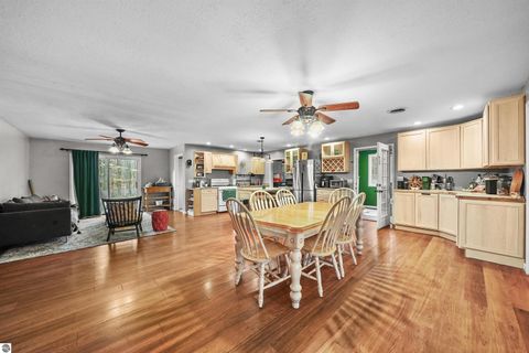 Tiny photo for 8784 M-66, Fife Lake, MI 49633 (MLS # 1940794)