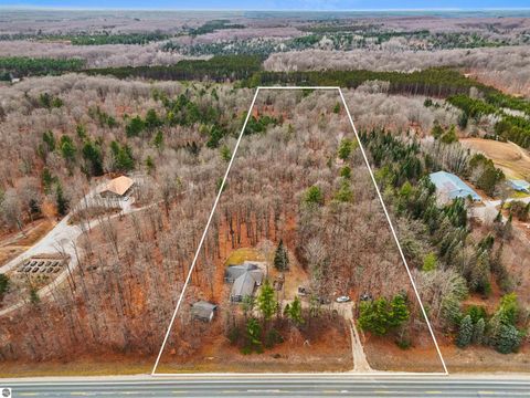 Tiny photo for 8784 M-66, Fife Lake, MI 49633 (MLS # 1940794)