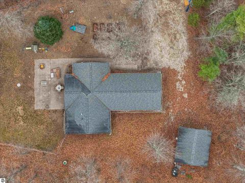 Tiny photo for 8784 M-66, Fife Lake, MI 49633 (MLS # 1940794)