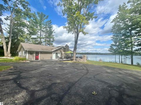Tiny photo for 10117 Twin Lake Road, NE, Mancelona, MI 49659 (MLS # 1938917)