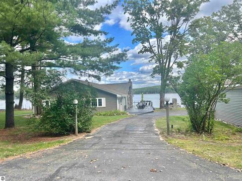 Tiny photo for 10117 Twin Lake Road, NE, Mancelona, MI 49659 (MLS # 1938917)