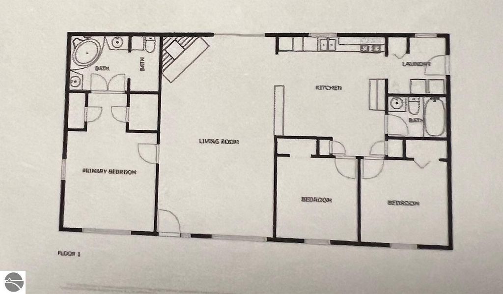Photo of 10429 Garfield Avenue, Lake, MI 48632 (MLS # 1938818)