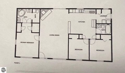 Tiny photo for 10429 Garfield Avenue, Lake, MI 48632 (MLS # 1938818)