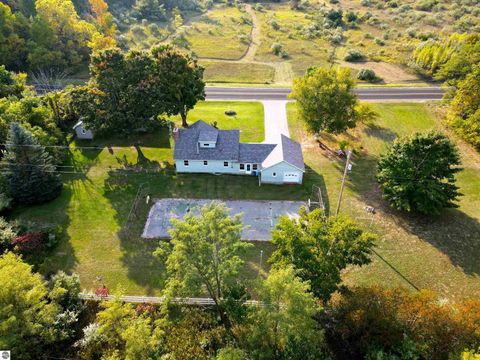 Tiny photo for 10981 S Tower Road, Maple City, MI 49664 (MLS # 1939417)