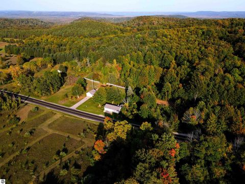 Tiny photo for 10981 S Tower Road, Maple City, MI 49664 (MLS # 1939417)