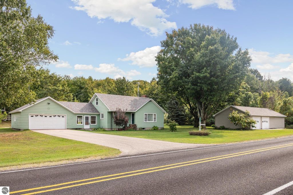 Photo of 10981 S Tower Road, Maple City, MI 49664 (MLS # 1939417)