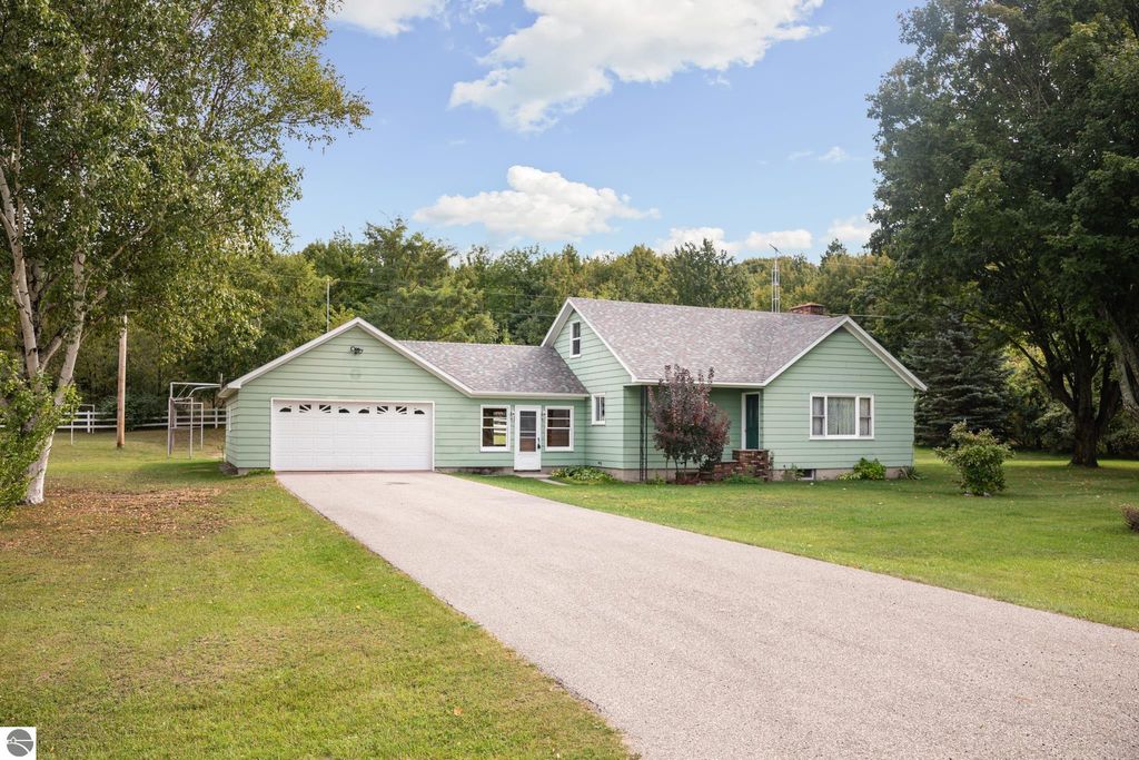 Photo of 10981 S Tower Road, Maple City, MI 49664 (MLS # 1939417)