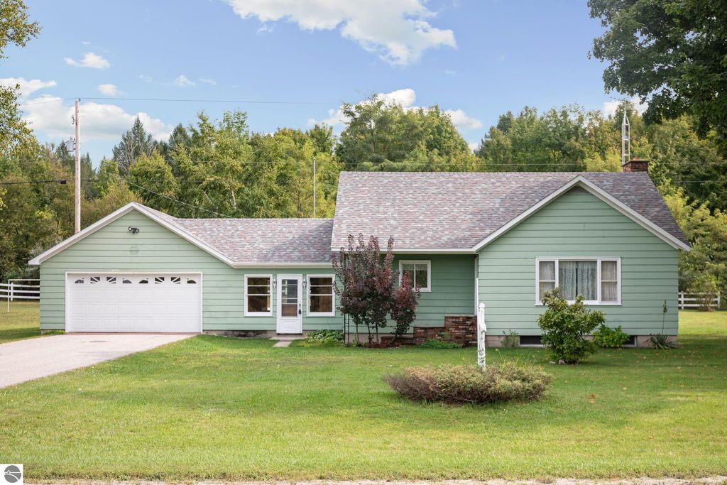 Photo of 10981 S Tower Road, Maple City, MI 49664 (MLS # 1939417)