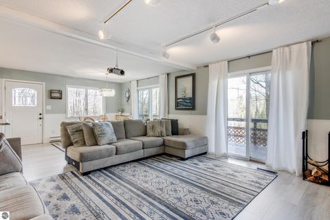 Tiny photo for 4482 Schuss Mountain Road, Bellaire, MI 49615 (MLS # 1940774)