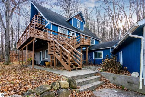 Tiny photo for 4482 Schuss Mountain Road, Bellaire, MI 49615 (MLS # 1940774)