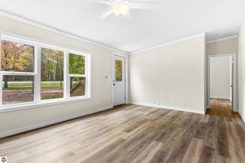 Tiny photo for 7273 Cadillac Highway, Benzonia, MI 49616 (MLS # 1939616)