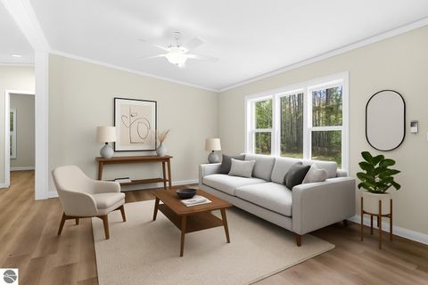 Tiny photo for 7273 Cadillac Highway, Benzonia, MI 49616 (MLS # 1939616)