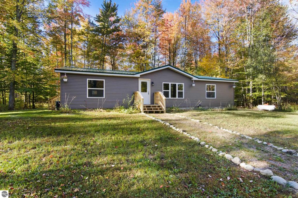 Photo of 7273 Cadillac Highway, Benzonia, MI 49616 (MLS # 1939616)
