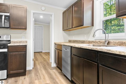 Tiny photo for 7273 Cadillac Highway, Benzonia, MI 49616 (MLS # 1939616)