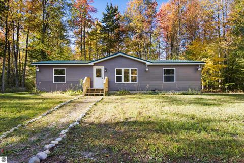 Tiny photo for 7273 Cadillac Highway, Benzonia, MI 49616 (MLS # 1939616)