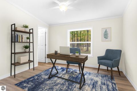 Tiny photo for 7273 Cadillac Highway, Benzonia, MI 49616 (MLS # 1939616)