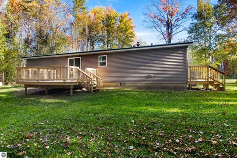 Tiny photo for 7273 Cadillac Highway, Benzonia, MI 49616 (MLS # 1939616)