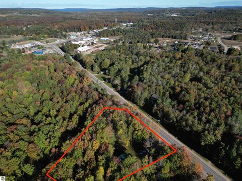 Tiny photo for 7273 Cadillac Highway, Benzonia, MI 49616 (MLS # 1939616)