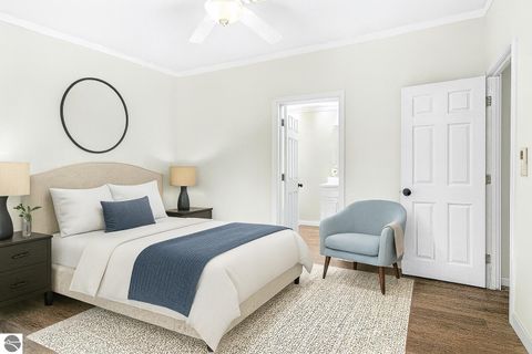 Tiny photo for 7273 Cadillac Highway, Benzonia, MI 49616 (MLS # 1939616)