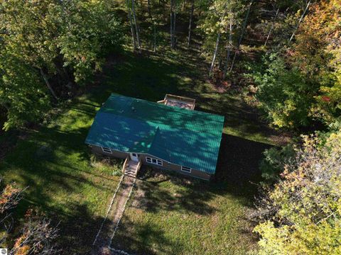 Tiny photo for 7273 Cadillac Highway, Benzonia, MI 49616 (MLS # 1939616)