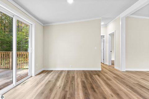 Tiny photo for 7273 Cadillac Highway, Benzonia, MI 49616 (MLS # 1939616)