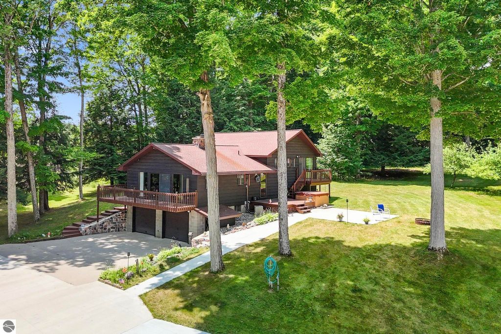 Photo of 10704 E Old M-63, Luther, MI 49656 (MLS # 1939161)