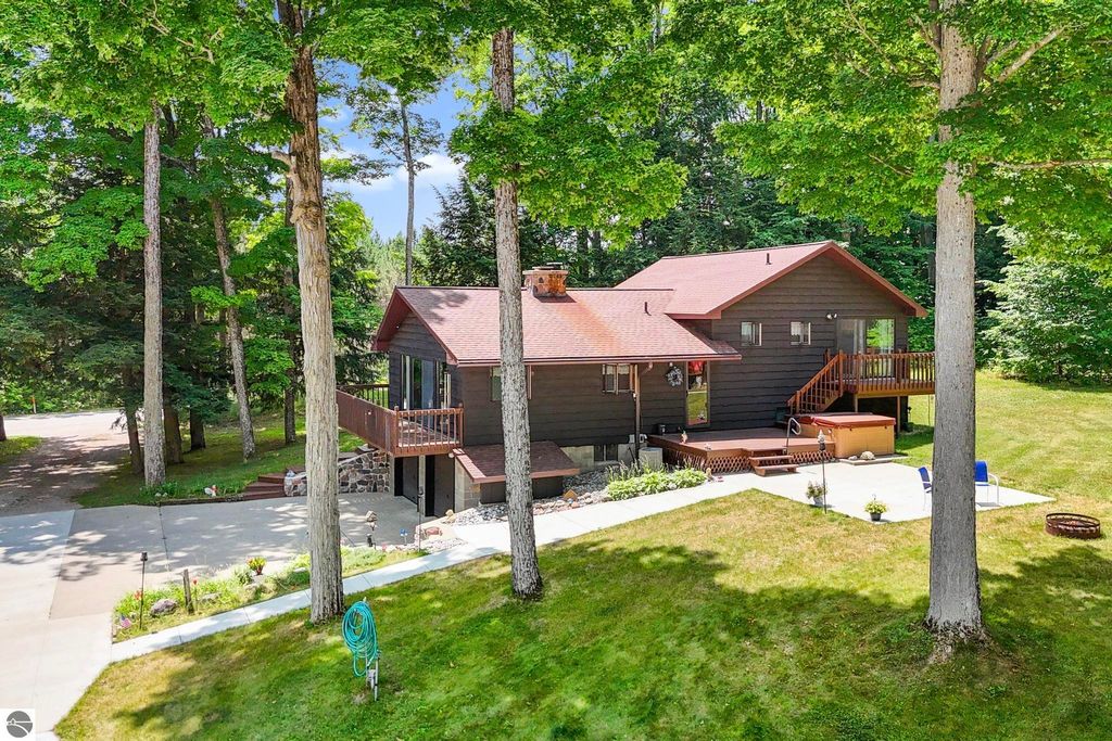 Photo of 10704 E Old M-63, Luther, MI 49656 (MLS # 1939161)
