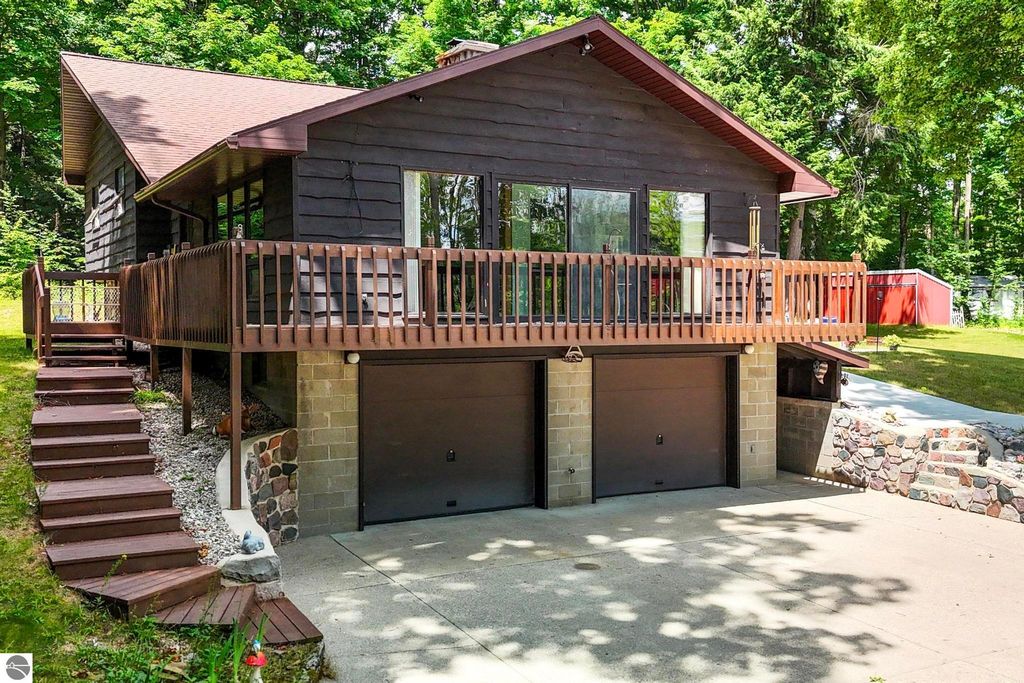 Photo of 10704 E Old M-63, Luther, MI 49656 (MLS # 1939161)