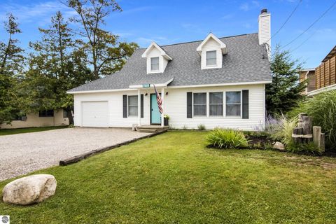 Tiny photo for 7515 Crystal Beach Road, Rapid City, MI 49676 (MLS # 1937777)