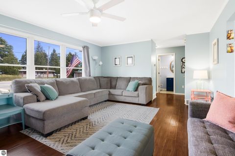 Tiny photo for 7515 Crystal Beach Road, Rapid City, MI 49676 (MLS # 1937777)