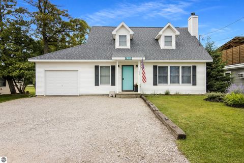 Photo of 7515 Crystal Beach Road, Rapid City, MI 49676 (MLS # 1937777)