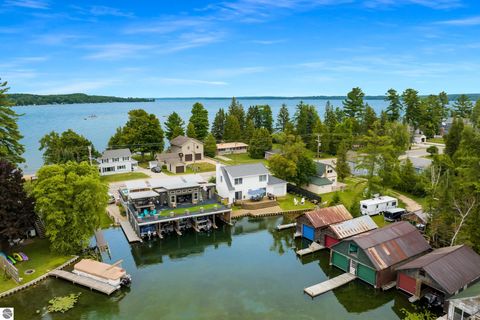 Tiny photo for 7515 Crystal Beach Road, Rapid City, MI 49676 (MLS # 1937777)