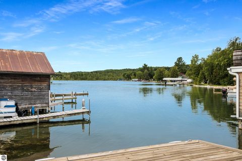 Tiny photo for 7515 Crystal Beach Road, Rapid City, MI 49676 (MLS # 1937777)