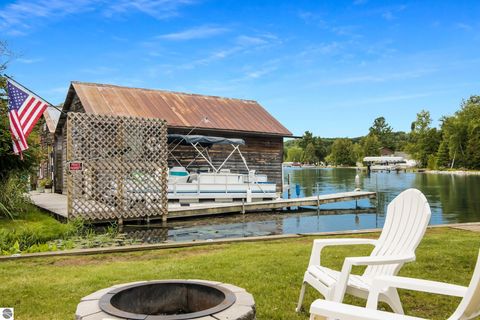 Tiny photo for 7515 Crystal Beach Road, Rapid City, MI 49676 (MLS # 1937777)