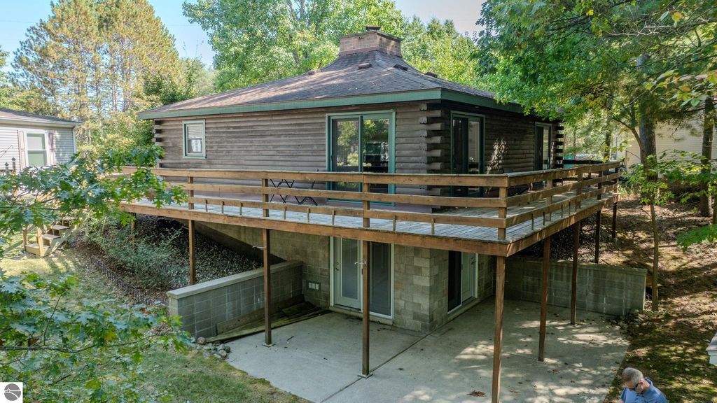 Photo of 7132 S Forest Lake Drive, Alger, MI 48610 (MLS # 1938784)
