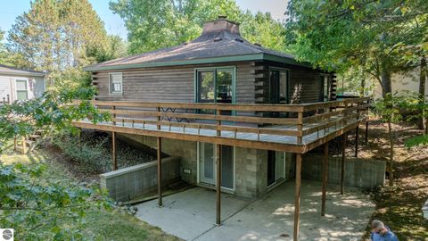 Tiny photo for 7132 S Forest Lake Drive, Alger, MI 48610 (MLS # 1938784)