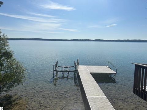 Tiny photo for 7681 NW Torch Lake Drive, Kewadin, MI 49648 (MLS # 1930547)