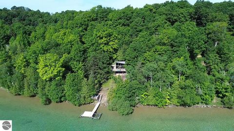 Tiny photo for 7681 NW Torch Lake Drive, Kewadin, MI 49648 (MLS # 1930547)