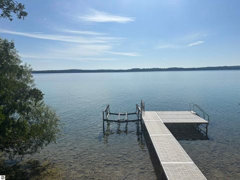 Tiny photo for 7681 NW Torch Lake Drive, Kewadin, MI 49648 (MLS # 1930547)