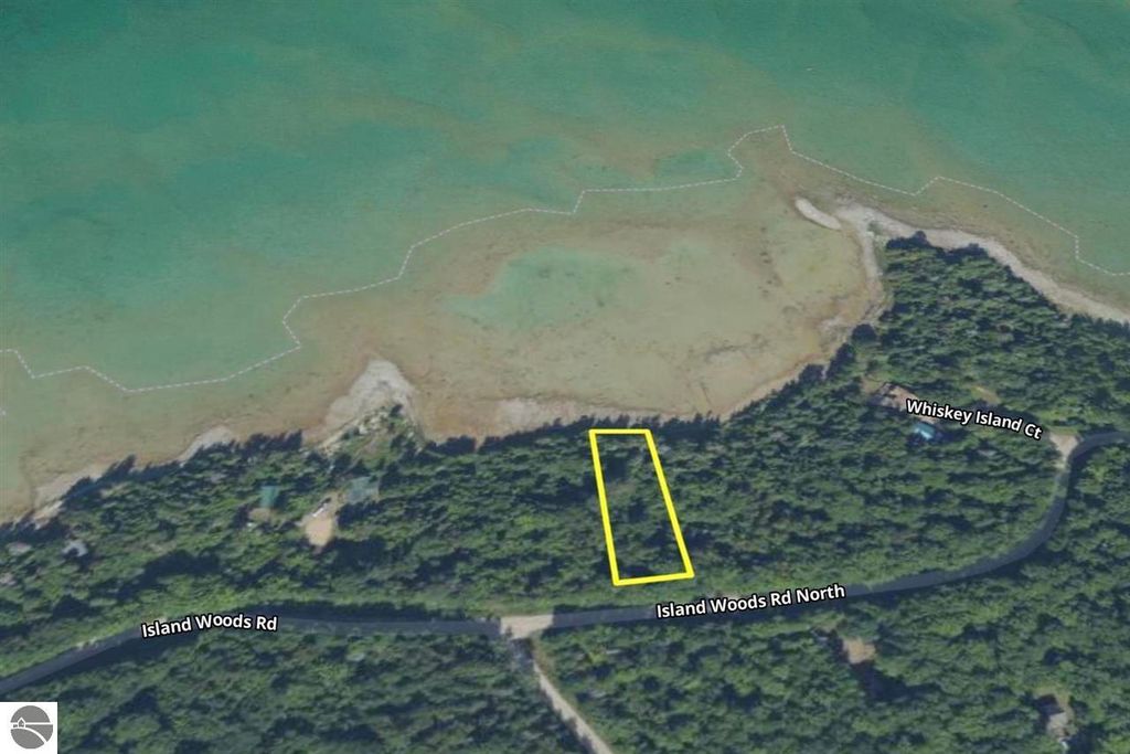 Photo of TBD Island Woods Road, Beaver Island, MI 49782 (MLS # 1931099)