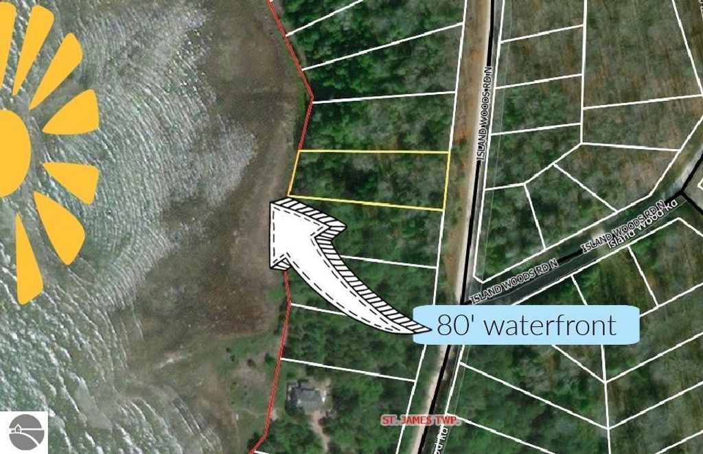 Photo of TBD Island Woods Road, Beaver Island, MI 49782 (MLS # 1931099)