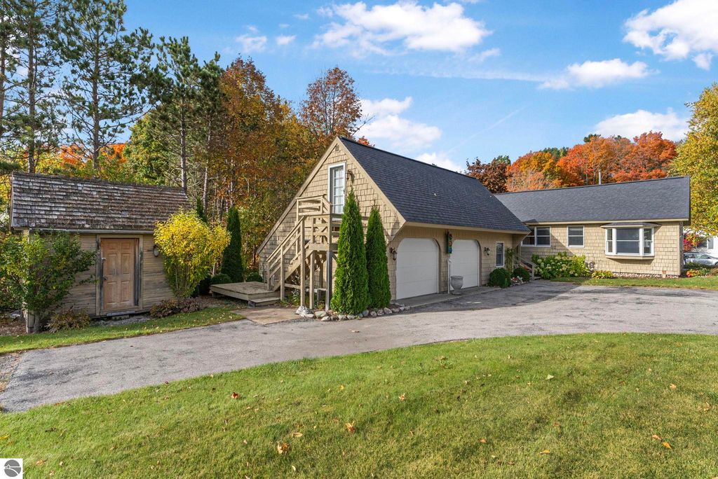 Photo of 6211 N Manitou Trail, Northport, MI 49670 (MLS # 1939912)