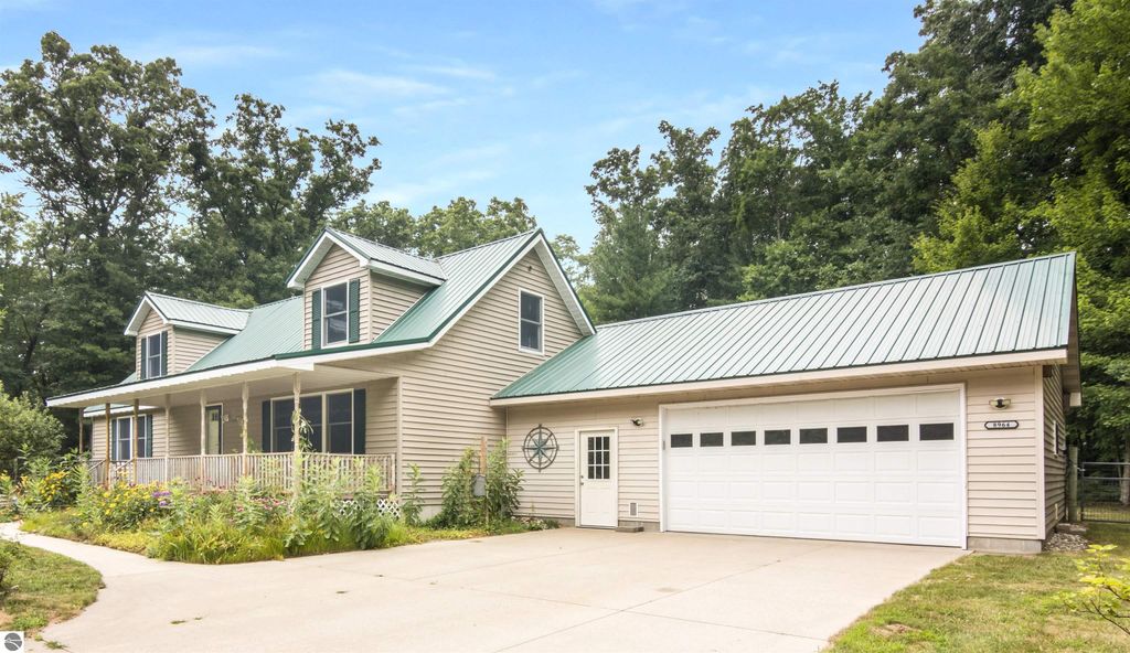 Photo of 8964 W Elbow Drive, Irons, MI 49644 (MLS # 1937127)