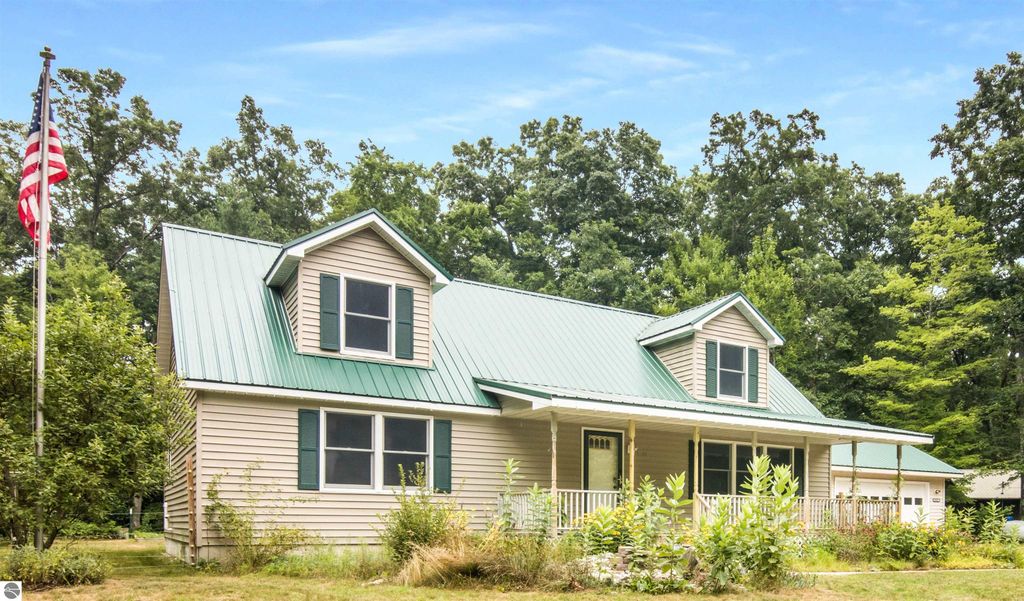 Photo of 8964 W Elbow Drive, Irons, MI 49644 (MLS # 1937127)