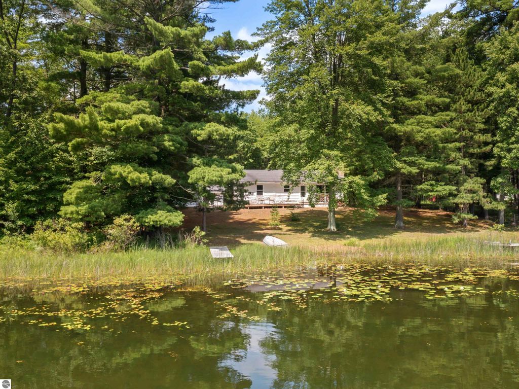 Photo of 4710 Lakeside Drive, Brethren, MI 49619 (MLS # 1936721)