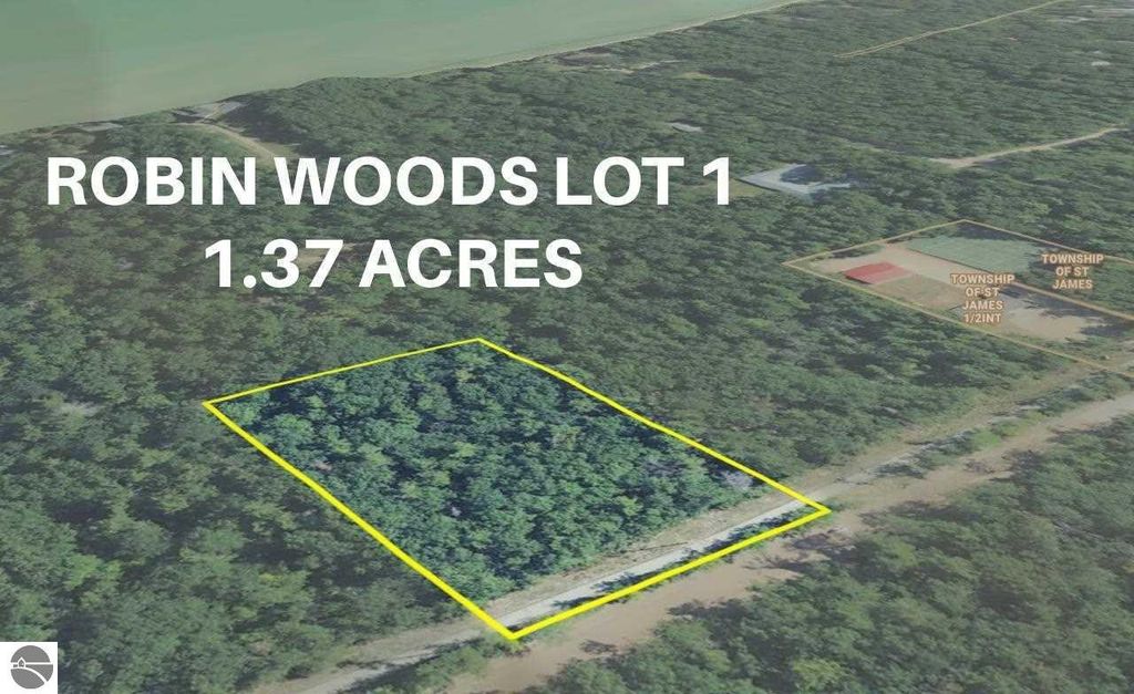 Photo of TBD Donegal Bay Road, Beaver Island, MI 49782 (MLS # 1930425)