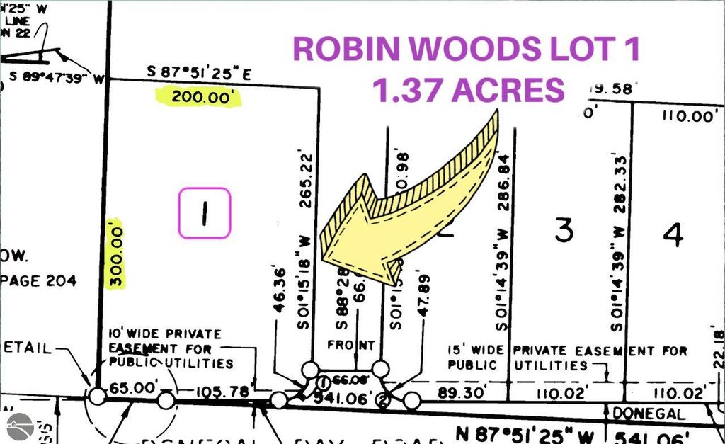 Photo of TBD Donegal Bay Road, Beaver Island, MI 49782 (MLS # 1930425)