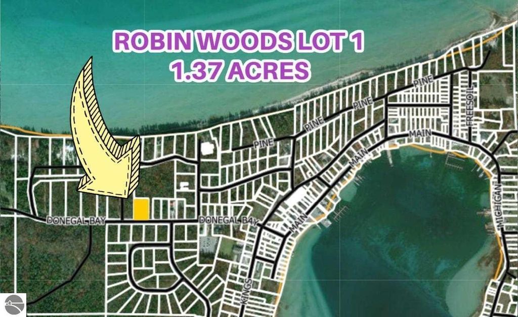 Photo of TBD Donegal Bay Road, Beaver Island, MI 49782 (MLS # 1930425)
