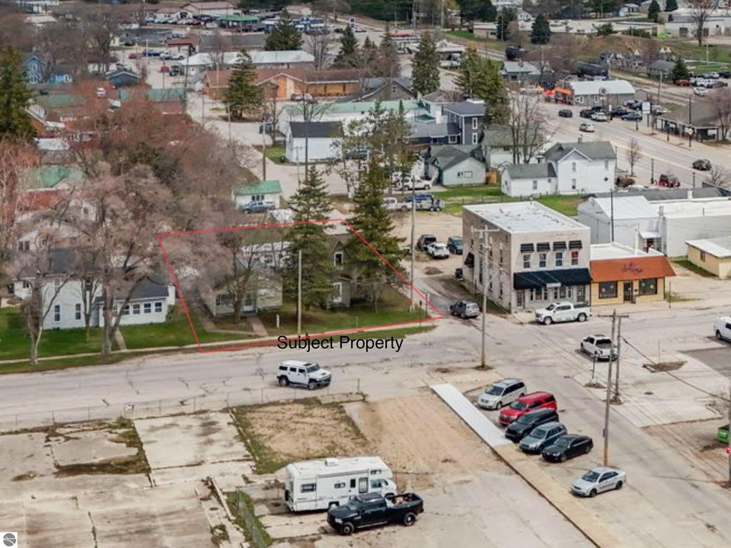 Photo of 110 W 4th Street, Kalkaska, MI 49646 (MLS # 1939190)