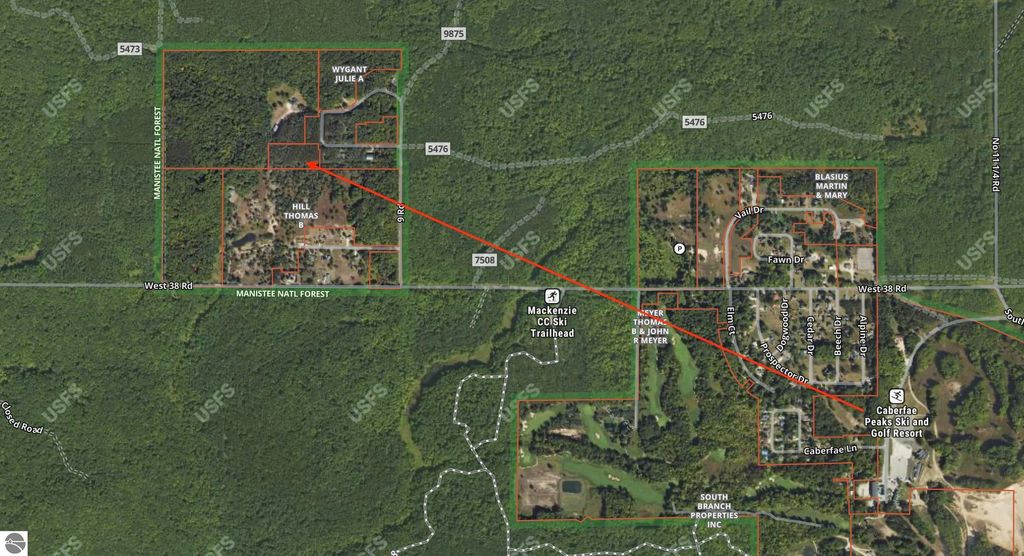 Photo of 0 Deer Run Drive, Cadillac, MI 49601 (MLS # 1939806)